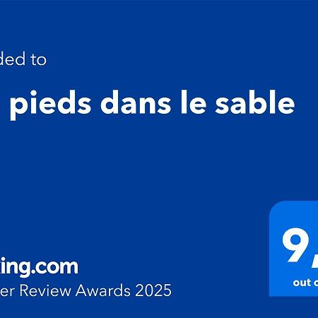 דירות ארגלס-סור-מר Les Pieds Dans Le Sable מראה חיצוני תמונה