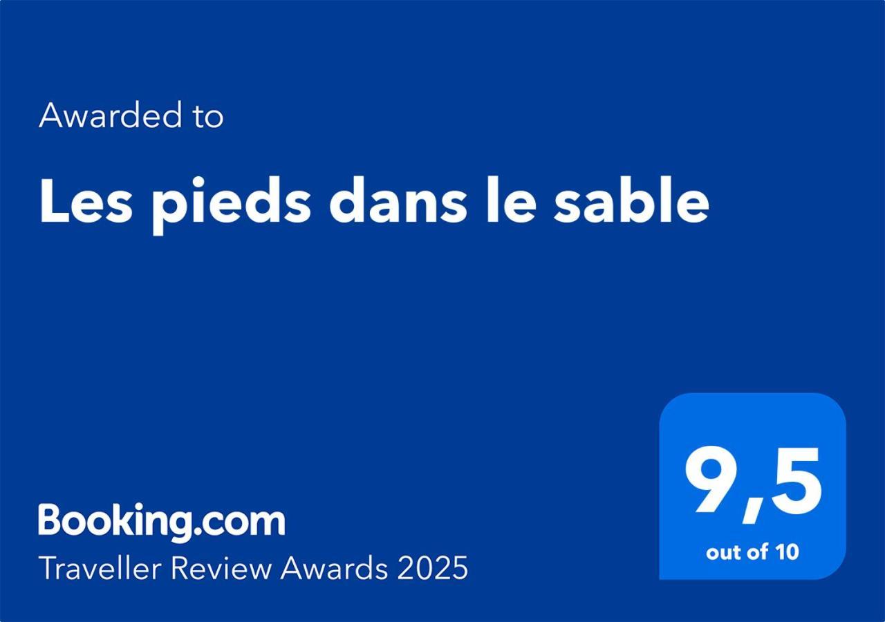 דירות ארגלס-סור-מר Les Pieds Dans Le Sable מראה חיצוני תמונה